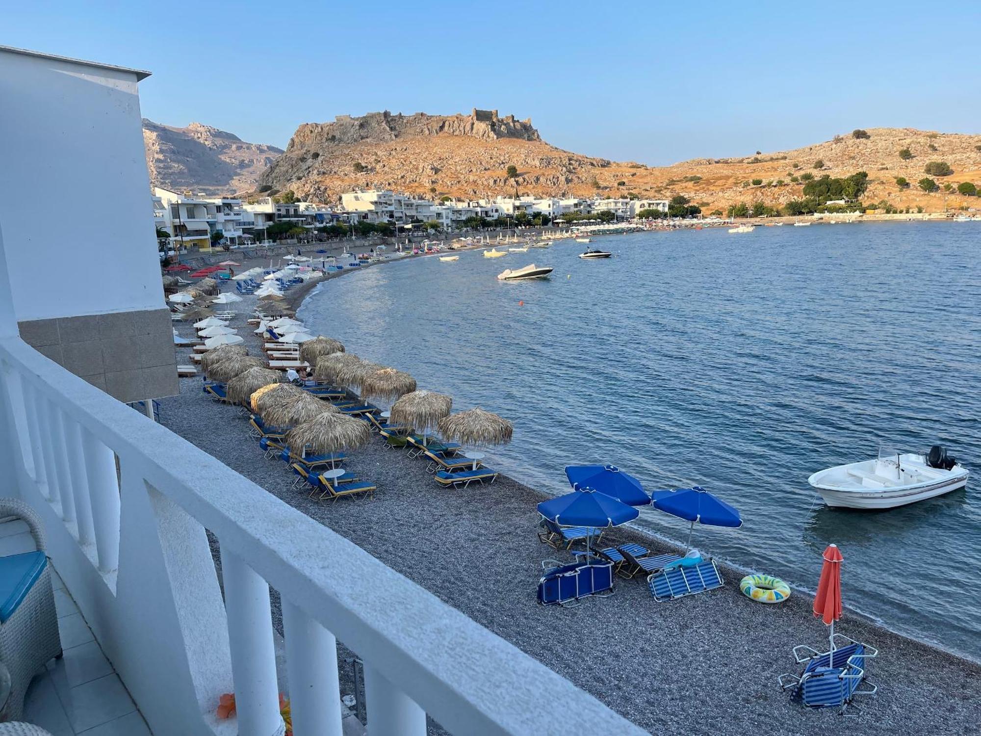 Villa Blanca Хараки Екстериор снимка